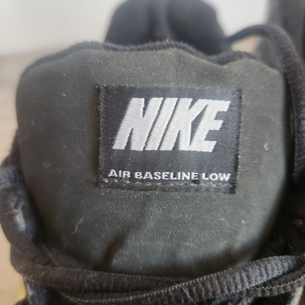 Nike Air Baseline Low Athletic Basketball Shoes Sneakers Mens Size 15 Black READ - Picture 11 of 11